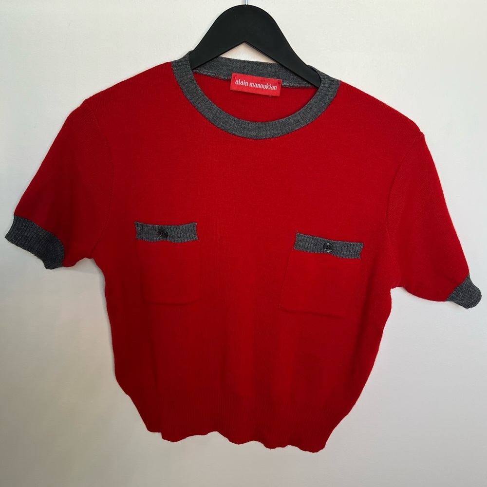 Vintage Alain Manoukian Wool Blend Sweater